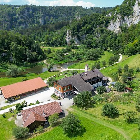 Gasthaus Jaegerhaus Fridingen an der Donau Exterior photo