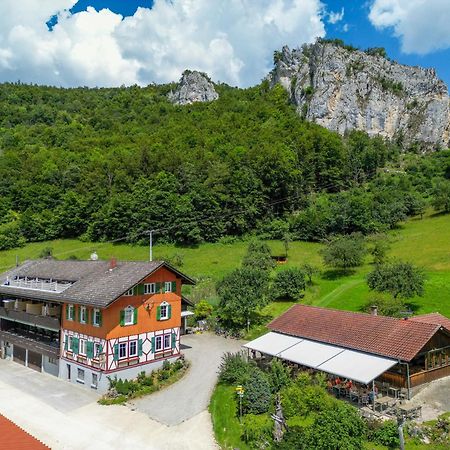 Gasthaus Jaegerhaus Fridingen an der Donau Exterior photo